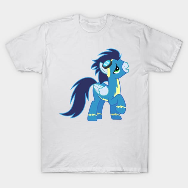 Soarin' wants pie T-Shirt by CloudyGlow